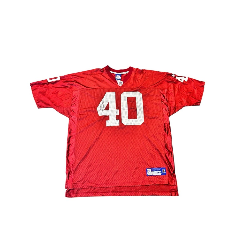 Vintage Pat Tillman #40 Arizona Cardinals Jersey Men's 2XL Red Reebok NFL